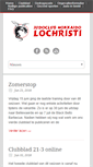 Mobile Screenshot of judo-lochristi.be
